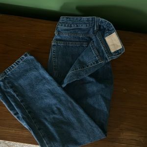 Everlane Curvy 90’s Cheeky Straight Jean Size 30 with 26.5” inseam